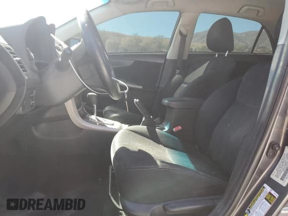 ✅ 2012 Toyota Corolla S • VIN: 5YFBU4EEXCP066705 • Lot: 83838865. Listed on Copart with 177,724 mi. Free auction sales archive from the USA and detailed vehicle history report at DreamBid. Image 7.