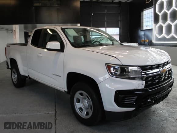 ✅ 2021 Chevrolet Colorado 4WD Work Truck • VIN: 1GCHTBEN8M1101426 • Lot: 93870165. Wystawiony na Copart z przebiegiem 28 759 mil. Bezpłatny archiwum sprzedaży aukcyjnych z USA i szczegółowy raport historii pojazdu na DreamBid. Zdjęcie 1.