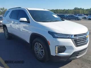 2024 Chevrolet Traverse LT Cloth с VIN 1GNESVKW6RJ130961, выставлен на аукционе IAAI как лот 43259237 с пробегом 70 638 миль миль и . История ставок и продаж доступна на DreamBid. Изображение 1.