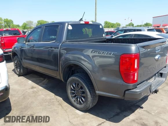✅ 2019 Ford Ranger XL • VIN: 1FTER4EH0KLA79236 • Lot: 41866096. Listed on IAAI with 93,779 mi. Free auction sales archive from the USA and detailed vehicle history report at DreamBid. Image 3.