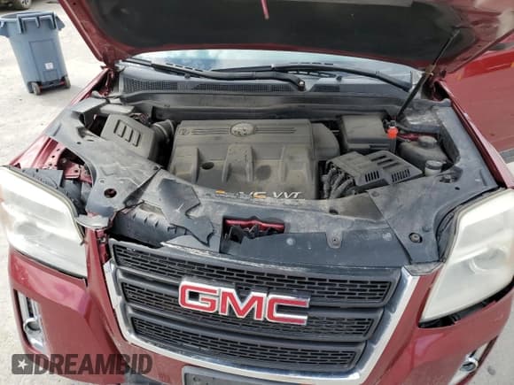 ✅ 2012 GMC Terrain SLE-2 • VIN: 2GKFLTE55C6237445 • Lot: 53320725. Listed on Copart with 142,920 mi. Free auction sales archive from the USA and detailed vehicle history report at DreamBid. Image 13.
