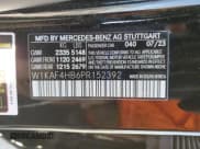 ✅ 2023 Mercedes-Benz C 300 • VIN: W1KAF4HB6PR152392 • Lot: 59190705. Wystawiony na Copart z przebiegiem 5 974 mil. Bezpłatny archiwum sprzedaży aukcyjnych z USA i szczegółowy raport historii pojazdu na DreamBid. Zdjęcie 12.