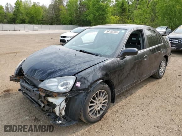 ✅ 2004 Acura EL Premium • VIN: 2HHES368X4H001654 • Lot: 58190345. Listed on Copart with 248,879 mi. Free auction sales archive from the USA and detailed vehicle history report at DreamBid. Image 1.