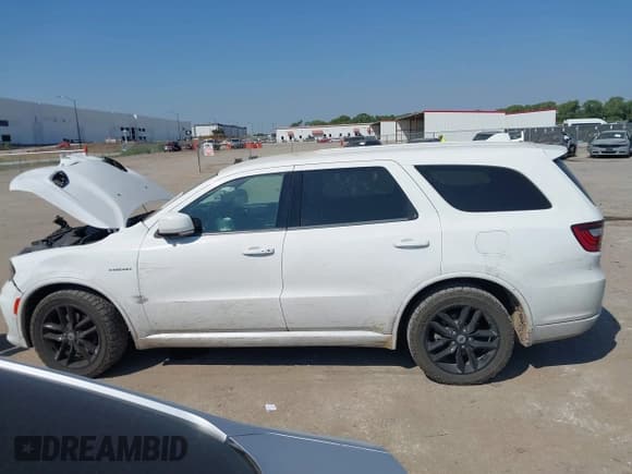 ✅ 2022 Dodge Durango R/T • VIN: 1C4SDHCT7NC131899 • Lot: 43219503. Listed on IAAI with 94,867 mi. Free auction sales archive from the USA and detailed vehicle history report at DreamBid. Image 14.