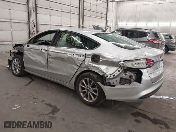 ✅ 2017 Ford Fusion SE • VIN: 3FA6P0H72HR340484 • Lot: 43551343. Listed on IAAI with 149,640 mi. Free auction sales archive from the USA and detailed vehicle history report at DreamBid. Image 3.