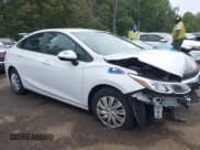 ✅ 2019 Chevrolet Cruze LS • VIN: 1G1BC5SM7K7147173 • Lot: 43303851. Listed on IAAI with 97,811 mi. Free auction sales archive from the USA and detailed vehicle history report at DreamBid. Image 13.