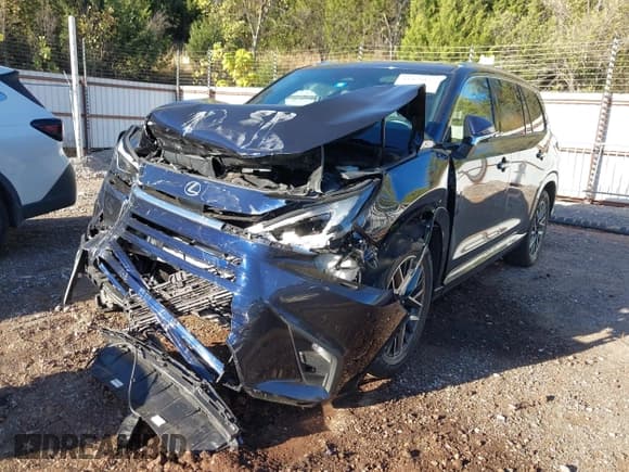 ✅ 2024 Lexus TX 350 Luxury • VIN: 5TDAAAA62RS000957 • Lot: 43470427. Listed on IAAI with 18,571 mi. Free auction sales archive from the USA and detailed vehicle history report at DreamBid. Image 17.