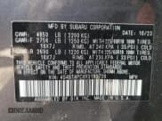 ✅ 2024 Subaru Outback Touring • VIN: 4S4BTAPCXR3193738 • Lot: 71975315. Wystawiony na Copart z przebiegiem 30 691 mil. Bezpłatny archiwum sprzedaży aukcyjnych z USA i szczegółowy raport historii pojazdu na DreamBid. Zdjęcie 12.