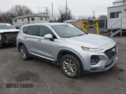 ✅ 2019 Hyundai Santa Fe SE • VIN: 5NMS2CAD7KH054274 • Lot: 43694931. Listed on IAAI with 96,329 mi. Free auction sales archive from the USA and detailed vehicle history report at DreamBid. Image 1.
