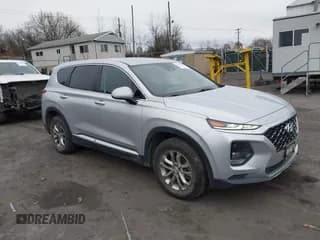 ✅ 2019 Hyundai Santa Fe SE • VIN: 5NMS2CAD7KH054274 • Lot: 43694931. Wystawiony na IAAI z przebiegiem 96 329 mil. Bezpłatny archiwum sprzedaży aukcyjnych z USA i szczegółowy raport historii pojazdu na DreamBid. Zdjęcie 1.