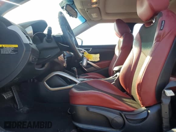 ✅ 2012 Hyundai Veloster w/Gray Int • VIN: KMHTC6AD8CU052879 • Lot: 92259575. Listed on Copart with 156,469 mi. Free auction sales archive from the USA and detailed vehicle history report at DreamBid. Image 7.