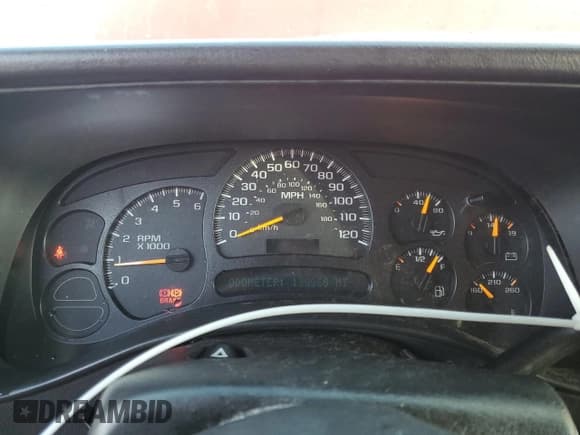 ✅ 2003 Chevrolet Silverado 1500 Work Truck • VIN: 1GCEC19XX3Z358211 • Lot: 91741515. Listed on Copart with 198,068 mi. Free auction sales archive from the USA and detailed vehicle history report at DreamBid. Image 9.