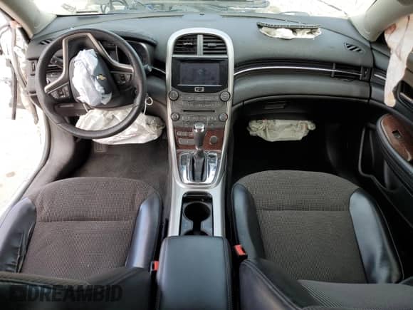 2013 Chevrolet Malibu LT with VIN 1G11C5SA8DF329880, listed as a Copart auction lot 81039974 with Not provided miles and Salvage title. Bid and sale history available at DreamBid. Image 8.