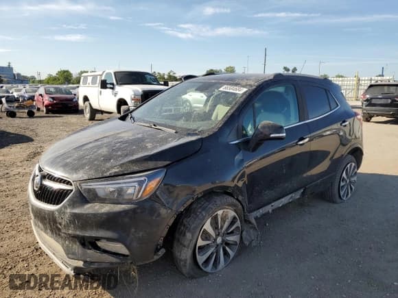 ✅ 2017 Buick Encore Preferred II • VIN: KL4CJFSB5HB194143 • Lot: 66584684. Wystawiony na Copart z przebiegiem 86 665 mil. Bezpłatny archiwum sprzedaży aukcyjnych z USA i szczegółowy raport historii pojazdu na DreamBid. Zdjęcie 1.