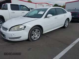 2012 Chevrolet Impala LT Fleet z VIN 2G1WG5E36C1318681, wystawiony jako IAAI lot #43461584 z przebiegiem 146 157 mil mil oraz . Historia ofert i sprzedaży dostępna na DreamBid. Obrazek 2.