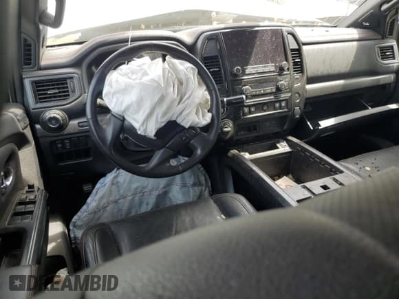 ✅ 2021 Nissan Titan Pro-4X • VIN: 1N6AA1ED9MN522375 • Lot: 54045655. Listed on Copart with Not provided. Free auction sales archive from the USA and detailed vehicle history report at DreamBid. Image 8.