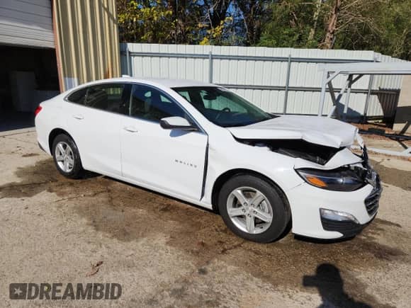2024 Chevrolet Malibu LT with VIN 1G1ZD5ST5RF205669, listed as a Copart auction lot 91033545 with 44,405 mi miles and Clean title. Bid and sale history available at DreamBid. Image 4.
