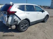 ✅ 2021 Honda CR-V EX • VIN: 5J6RW1H58MA008515 • Lot: 43098019. Wystawiony na IAAI z przebiegiem 98 425 mil. Bezpłatny archiwum sprzedaży aukcyjnych z USA i szczegółowy raport historii pojazdu na DreamBid. Zdjęcie 4.