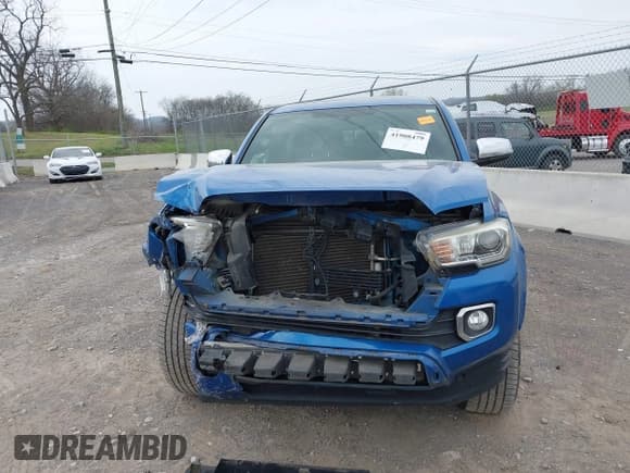 ✅ 2017 Toyota Tacoma Limited • VIN: 5TFGZ5AN3HX048784 • Lot: 41908479. Listed on IAAI with 149,626 mi. Free auction sales archive from the USA and detailed vehicle history report at DreamBid. Image 6.