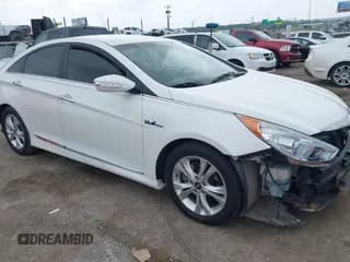 ✅ 2012 Hyundai Sonata Hybrid • VIN: KMHEC4A42CA059809 • Lot: 42896016. Listed on IAAI with Not provided. Free auction sales archive from the USA and detailed vehicle history report at DreamBid. Image 1.