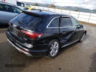 ✅ 2020 Audi allroad A4 Prestige • VIN: WA19NAF43LA037884 • Лот: 42442233. Опубликован ранее на Copart с пробегом 17 498 миль. Бесплатный доступ к архиву аукционных продаж из США и подробный отчёт об истории автомобиля на DreamBid. Изображение 3.