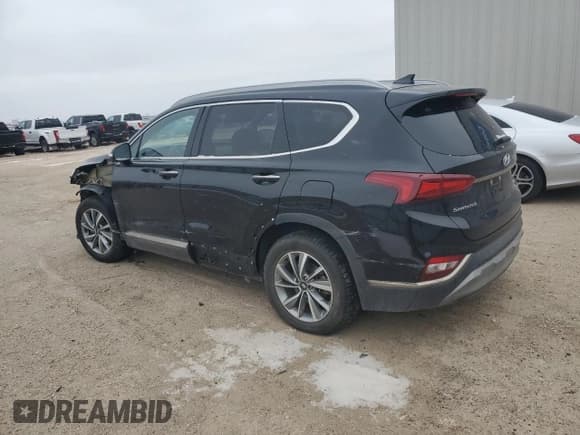 ✅ 2020 Hyundai Santa Fe Limited • VIN: 5NMS53AD2LH181460 • Lot: 45876475. Wystawiony na Copart z przebiegiem 106 413 mil. Bezpłatny archiwum sprzedaży aukcyjnych z USA i szczegółowy raport historii pojazdu na DreamBid. Zdjęcie 2.