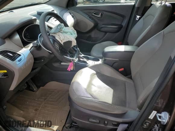 2015 Hyundai Tucson Limited with VIN KM8JUCAG2FU998333, listed as a Copart auction lot 89665895 with 119,819 mi miles and Salvage title. Bid and sale history available at DreamBid. Image 7.