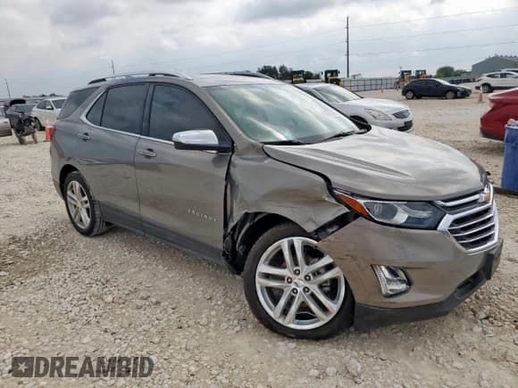 ✅ 2018 Chevrolet Equinox Premier • VIN: 3GNAXMEV9JS574111 • Лот: 90337365. Опубликован ранее на Copart с пробегом 110 928 миль. Бесплатный доступ к архиву аукционных продаж из США и подробный отчёт об истории автомобиля на DreamBid. Изображение 4.
