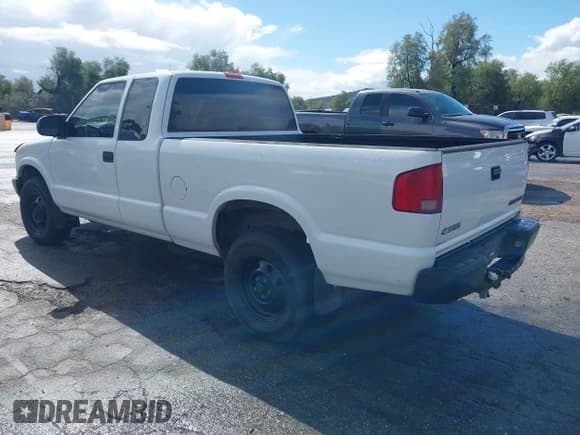 ✅ 2003 Chevrolet S-10 • VIN: 1GCDT19X138212443 • Лот: 41799485. Опубликован ранее на IAAI с пробегом 168 912 миль. Бесплатный доступ к архиву аукционных продаж из США и подробный отчёт об истории автомобиля на DreamBid. Изображение 3.