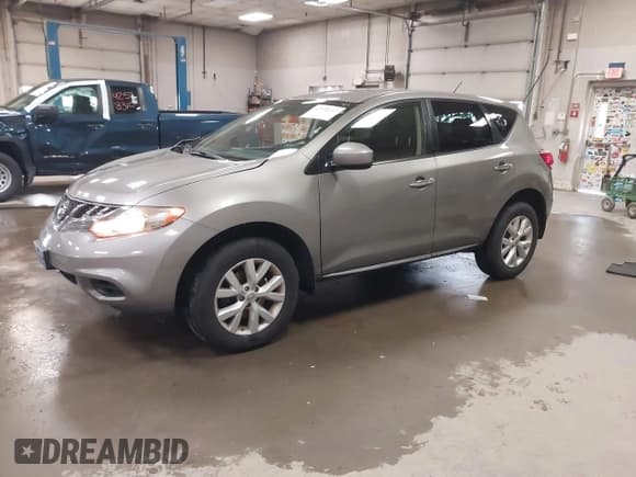 ✅ 2012 Nissan Murano S • VIN: JN8AZ1MW3CW235688 • Lot: 42595217. Wystawiony na IAAI z przebiegiem 133 649 mil. Bezpłatny archiwum sprzedaży aukcyjnych z USA i szczegółowy raport historii pojazdu na DreamBid. Zdjęcie 2.