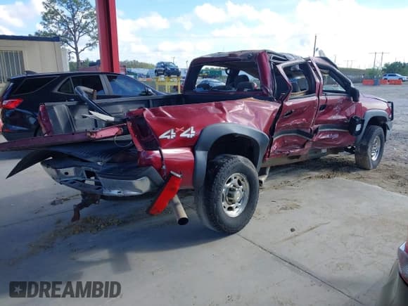 ✅ 2004 Chevrolet Silverado 2500HD LS • VIN: 1GCHK23174F153104 • Лот: 41188691. Опубликован ранее на IAAI с пробегом Не указан. Бесплатный доступ к архиву аукционных продаж из США и подробный отчёт об истории автомобиля на DreamBid. Изображение 4.