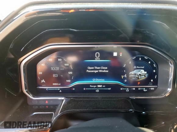 ✅ 2022 Chevrolet Silverado 1500 LTZ • VIN: 1GCPAEED1NZ554963 • Lot: 60263305. Wystawiony na Copart z przebiegiem 31 814 mil. Bezpłatny archiwum sprzedaży aukcyjnych z USA i szczegółowy raport historii pojazdu na DreamBid. Zdjęcie 9.