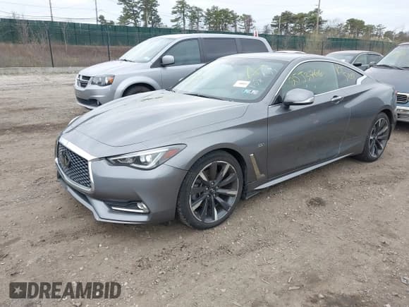 ✅ 2020 Infiniti Q60 Luxe • VIN: JN1EV7EL2LM380655 • Лот: 42019666. Опубликован ранее на IAAI с пробегом Не указан. Бесплатный доступ к архиву аукционных продаж из США и подробный отчёт об истории автомобиля на DreamBid. Изображение 19.