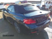 ✅ 2018 BMW 2 Series M240i • VIN: WBA2N1C56JVC27897 • Lot: 41229981. Wystawiony na IAAI z przebiegiem 39 492 mil. Bezpłatny archiwum sprzedaży aukcyjnych z USA i szczegółowy raport historii pojazdu na DreamBid. Zdjęcie 3.