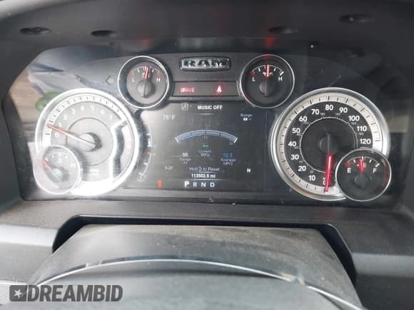 ✅ 2019 Ram 1500 SLT • VIN: 1C6RR7LT5KS533875 • Lot: 41915802. Wystawiony na IAAI z przebiegiem 113 502 mil. Bezpłatny archiwum sprzedaży aukcyjnych z USA i szczegółowy raport historii pojazdu na DreamBid. Zdjęcie 7.