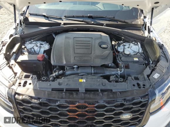 ✅ 2022 Land Rover Range Rover Velar R-Dynamic S • VIN: SALYT2EX4NA343092 • Лот: 69674715. Опубликован ранее на Copart с пробегом 27 386 миль. Бесплатный доступ к архиву аукционных продаж из США и подробный отчёт об истории автомобиля на DreamBid. Изображение 12.