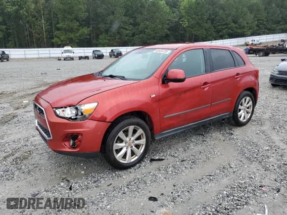 2013 Mitsubishi Outlander ES z VIN 4A4AP3AU7DE019987, wystawiony jako Copart lot #68555735 z przebiegiem 212 722 mil mil oraz Szkoda całkowita • Salvage title. Historia ofert i sprzedaży dostępna na DreamBid. Obrazek 1.