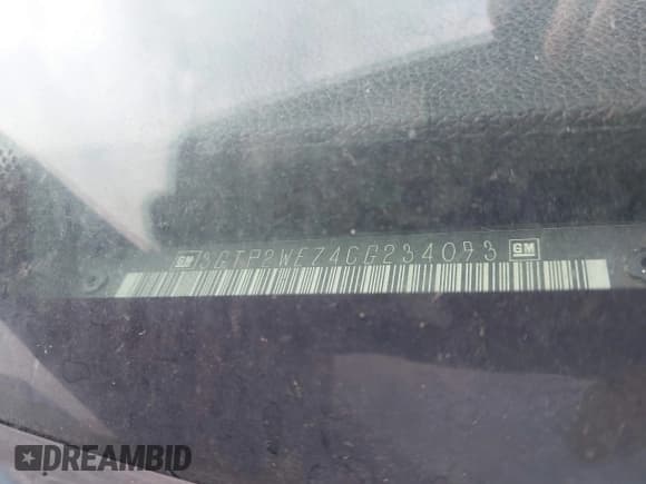 ✅ 2012 GMC Sierra 1500 SLT • VIN: 3GTP2WE74CG234093 • Lot: 43188398. Listed on IAAI with 102,898 mi. Free auction sales archive from the USA and detailed vehicle history report at DreamBid. Image 9.