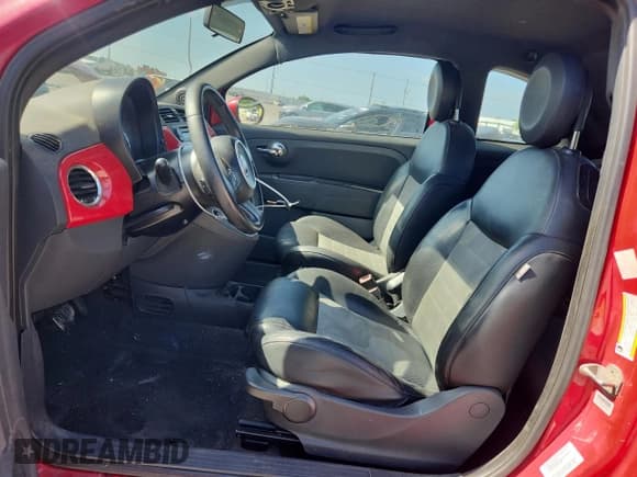 ✅ 2012 FIAT 500 Sport • VIN: 3C3CFFBR8CT126368 • Lot: 62024555. Listed on Copart with 125,352 mi. Free auction sales archive from the USA and detailed vehicle history report at DreamBid. Image 7.
