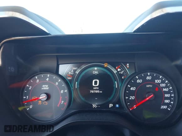 ✅ 2018 Chevrolet Camaro 2SS • VIN: 1G1FH1R71J0160147 • Лот: 43666666. Опубликован ранее на IAAI с пробегом 78 785 миль. Бесплатный доступ к архиву аукционных продаж из США и подробный отчёт об истории автомобиля на DreamBid. Изображение 7.