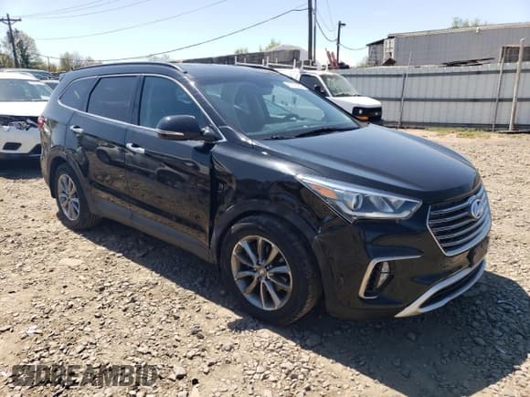 ✅ 2018 Hyundai Santa Fe SE • VIN: KM8SNDHF7JU290821 • Лот: 51978264. Опубликован ранее на Copart с пробегом 44 046 миль. Бесплатный доступ к архиву аукционных продаж из США и подробный отчёт об истории автомобиля на DreamBid. Изображение 4.
