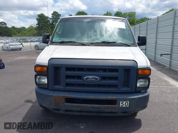 ✅ 2013 Ford Econoline Passenger XL • VIN: 1FBSS3BL0DDA07125 • Lot: 42791757. Listed on IAAI with 204,148 mi. Free auction sales archive from the USA and detailed vehicle history report at DreamBid. Image 12.