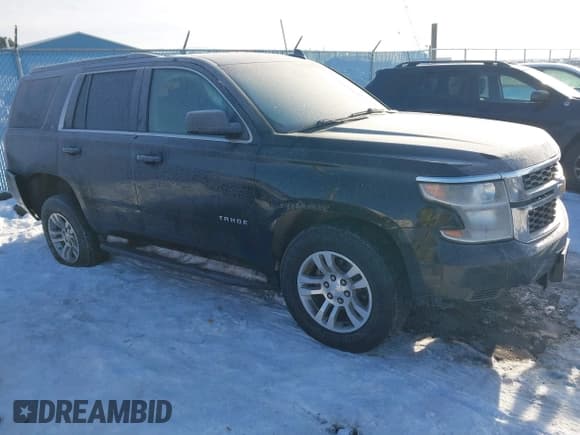 ✅ 2020 Chevrolet Tahoe LT • VIN: 1GNSKBKC9LR309818 • Lot: 41420268. Listed on IAAI with 131,823 mi. Free auction sales archive from the USA and detailed vehicle history report at DreamBid. Image 1.