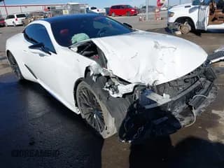 ✅ 2024 Lexus LC 500h • VIN: JTHBP5AY8RA110323 • Лот: 41097183. Опубликован ранее на IAAI с пробегом 8 319 миль. Бесплатный доступ к архиву аукционных продаж из США и подробный отчёт об истории автомобиля на DreamBid. Изображение 1.