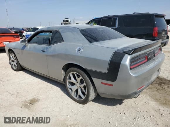 ✅ 2015 Dodge Challenger R/T Plus • VIN: 2C3CDZBT5FH709237 • Lot: 57032484. Wystawiony na Copart z przebiegiem 67 041 mil. Bezpłatny archiwum sprzedaży aukcyjnych z USA i szczegółowy raport historii pojazdu na DreamBid. Zdjęcie 2.