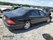 ✅ 2004 Mercedes-Benz S 500 • VIN: WDBNG75J04A423350 • Лот: 57624175. Опубликован ранее на Copart с пробегом Не указан. Бесплатный доступ к архиву аукционных продаж из США и подробный отчёт об истории автомобиля на DreamBid. Изображение 3.
