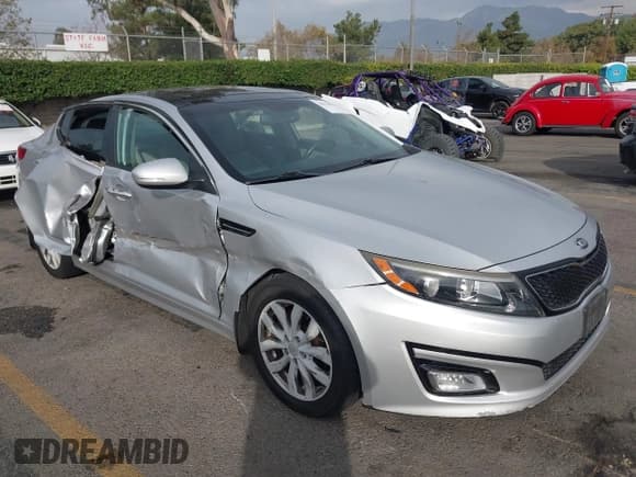 ✅ 2014 Kia Optima EX • VIN: 5XXGN4A73EG299248 • Лот: 43676031. Опубликован ранее на IAAI с пробегом 110 416 миль. Бесплатный доступ к архиву аукционных продаж из США и подробный отчёт об истории автомобиля на DreamBid. Изображение 1.