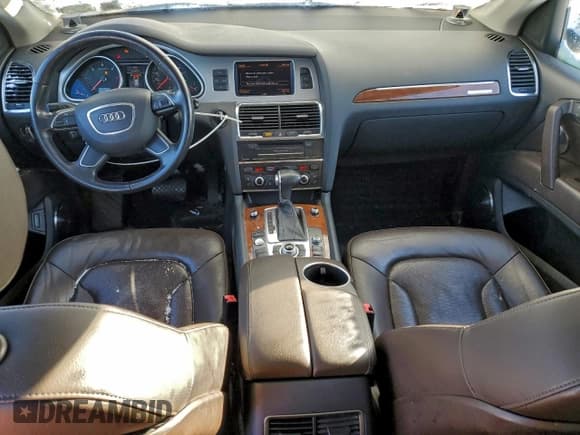 ✅ 2014 Audi Q7 Prestige • VIN: WA1VMAFE5ED005787 • Лот: 95851425. Опубликован ранее на Copart с пробегом 97 964 миль. Бесплатный доступ к архиву аукционных продаж из США и подробный отчёт об истории автомобиля на DreamBid. Изображение 8.