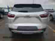 2020 Chevrolet Blazer LT with VIN 3GNKBCR40LS682571, listed as a Copart auction lot 72755004 with 63,023 mi miles and Salvage title. Bid and sale history available at DreamBid. Image 6.