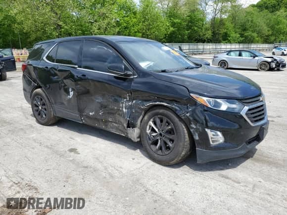 2018 Chevrolet Equinox LT с VIN 3GNAXUEU9JL175412, выставлен на аукционе Copart как лот 57028945 с пробегом 107 870 миль миль и Списание • Salvage title. История ставок и продаж доступна на DreamBid. Изображение 4.